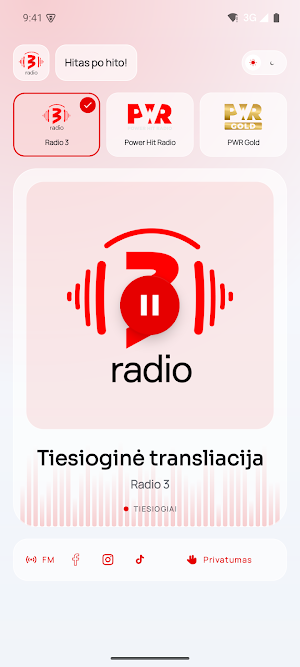 Radio 3 Screenshot 0