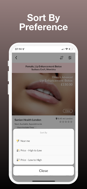 Sunion Health Screenshot 3