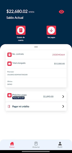Prestafacil Elardez Screenshot 3