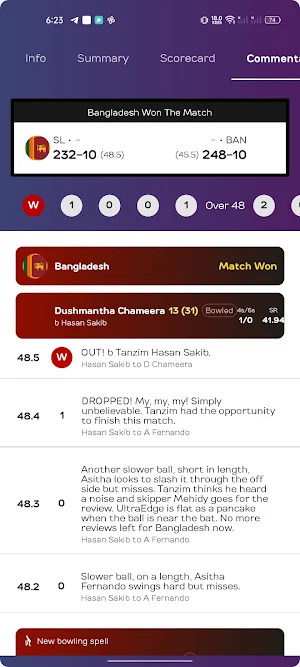 Cricket Line Fast Screenshot 3