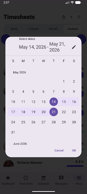 StaffrWorks Screenshot 1
