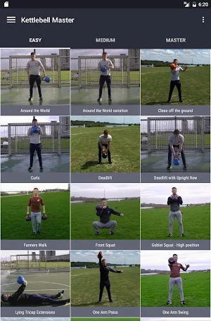 Kettlebell Exercise Guide screenshot 8