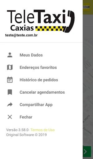 Tele Táxi Caxias 30% de desconto Screenshot 2