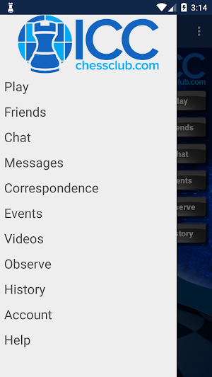 Chess at ICC Screenshot 1