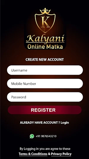 Kalyani online satta matka Screenshot 1