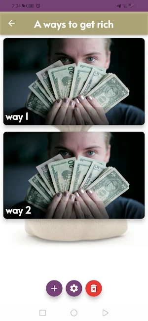 How to Be Rich app Screenshot 1