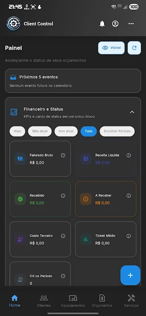 ClientControl Screenshot 1