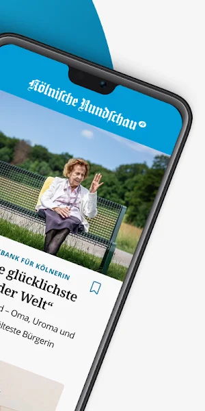 Kölnische Rundschau Screenshot 1