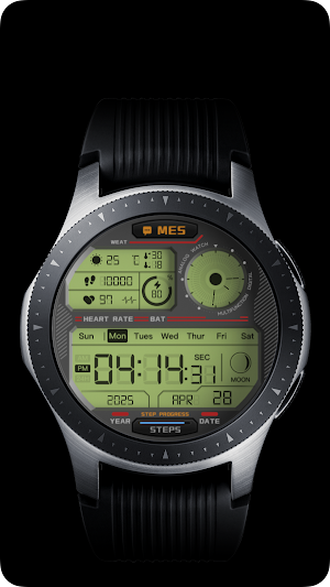 ZCPY3DLCDwatch Screenshot 1