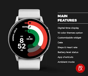 Fluid Watch Face Screenshot 1