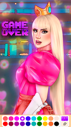 Pintar Kimberly Loaiza Juegos Screenshot 1