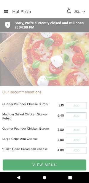 Hot Pizza Screenshot 1