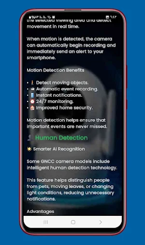 gncc camera guide Screenshot 2