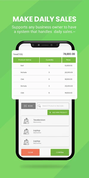 WebVFD Screenshot 2