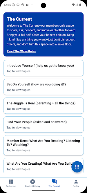 The Wave - Bet On Yourself Screenshot 2