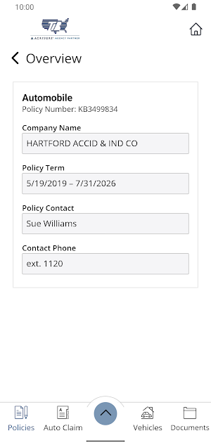 TIB Client Portal Screenshot 3