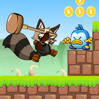 jungle raccoon adventure