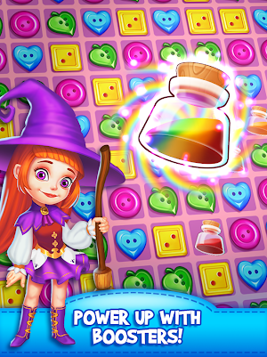 Witch Magic Adventure Screenshot 2