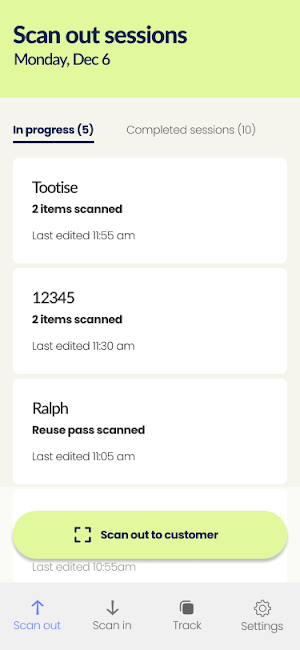 The ScanApp Screenshot 0