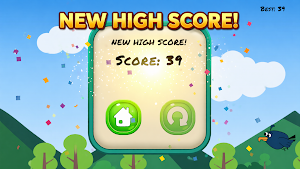 AeroDash: Flying Arcade Game Screenshot 0
