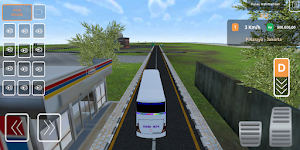 Bus Simulator Tunggal Jaya Screenshot 2