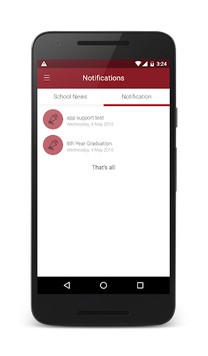 St. Mary's Diocesan School Screenshot 0