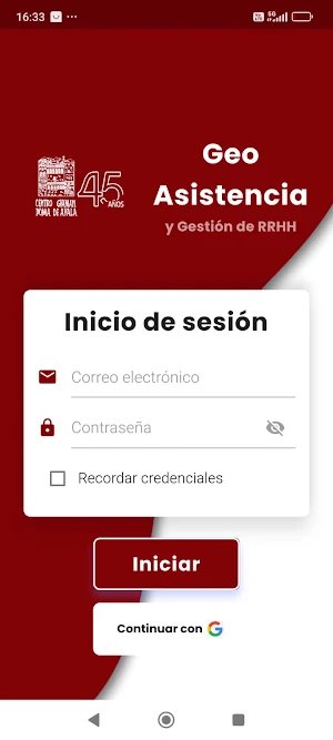 GeoAsistencia y RRHH Screenshot 0