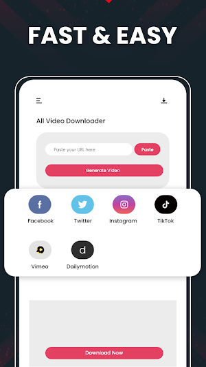 Video Downloader: All Download Screenshot 0