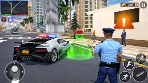 City Police Car Chase Games 3D Screenshot 2