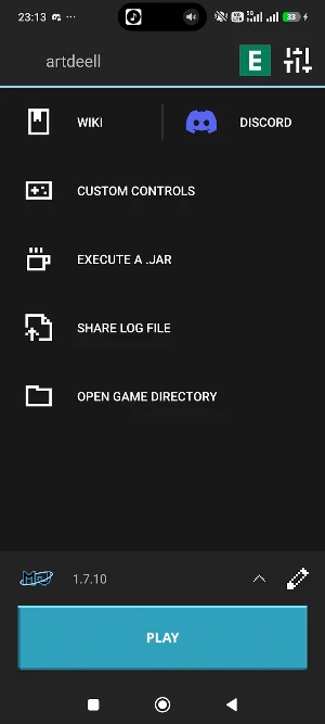 MJLauncher Screenshot 0