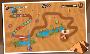 Bubble Blast Marbles Screenshot 1