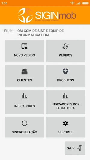 SIGINmob Screenshot 1