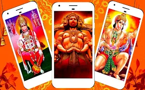 Hanuman Wallpaper HD & Hanuman Chalisa 🌺 Screenshot 0