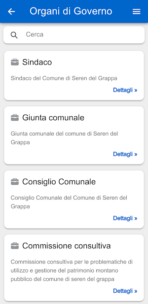 Seren del Grappa Smart Screenshot 2