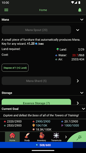 Magic Research 2 Demo Screenshot 1