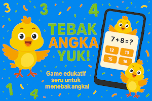 Tebak Angka Yuk! Screenshot 0