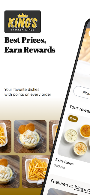 King's Chicken Wings Screenshot 0