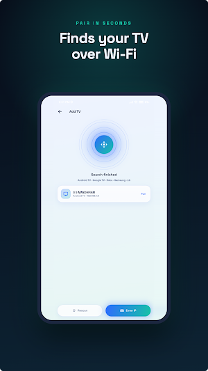 Uni Remote Screenshot 1