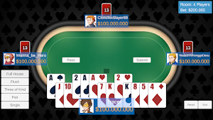 Pusoy Dos Offline Poker Carte Screenshot 3