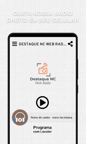 DESTAQUE NC Web Rádio Screenshot 0