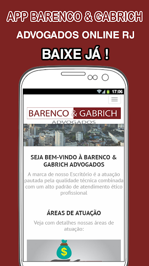 Barenco & Gabrich Advogados Screenshot 0