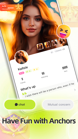 Voko-Voice Chat, Party Screenshot 3