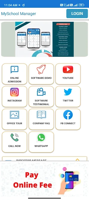 Hussain Public School, KLB Screenshot 3