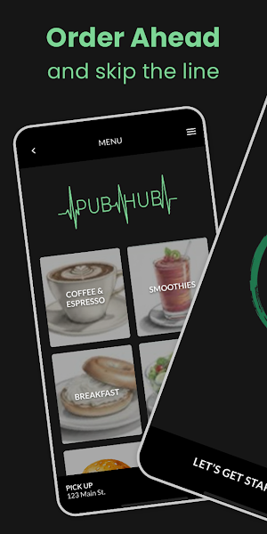 Pub Coffee Hub Screenshot 0