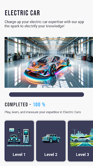 Electric Car Quiz Screenshot 0