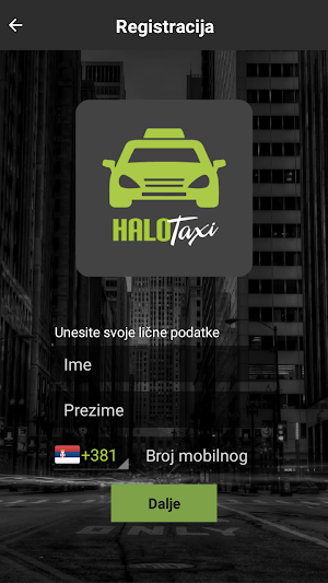 Taxi HALO Screenshot 3
