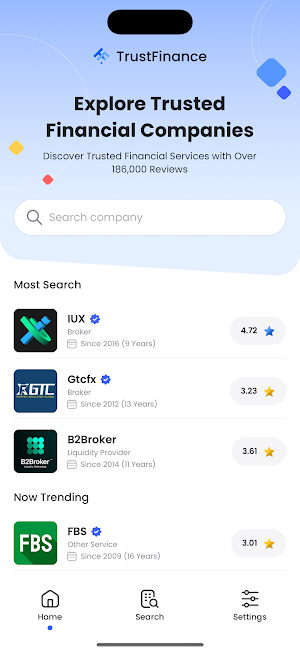 TrustFinance : Check First Screenshot 3