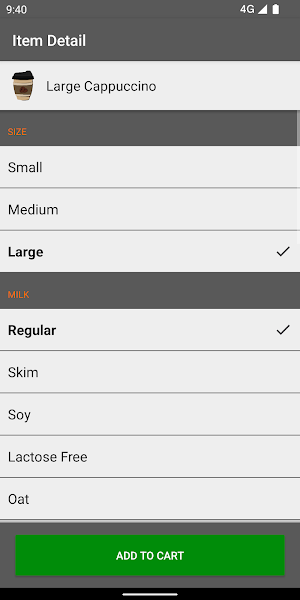 Evoke Bakery Screenshot 3