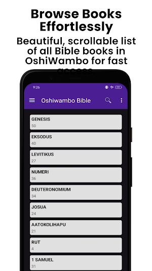 oshiwambo bible Screenshot 0