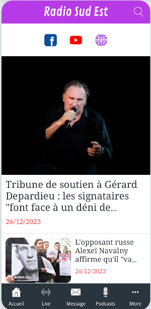 RADIO SUD EST 89.3 Screenshot 0